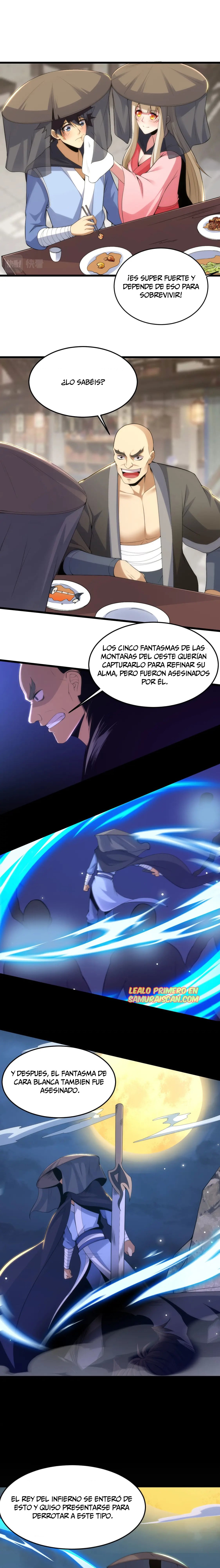 Read El Gigante de la Fortaleza Suprema ES Manga Online