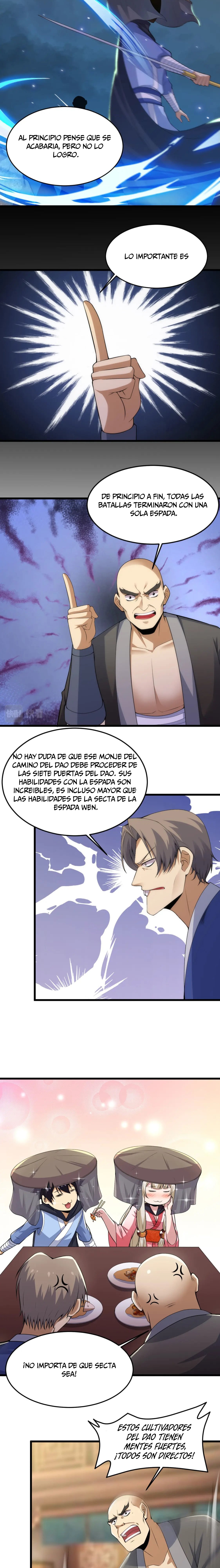 Read El Gigante de la Fortaleza Suprema ES Manga Online