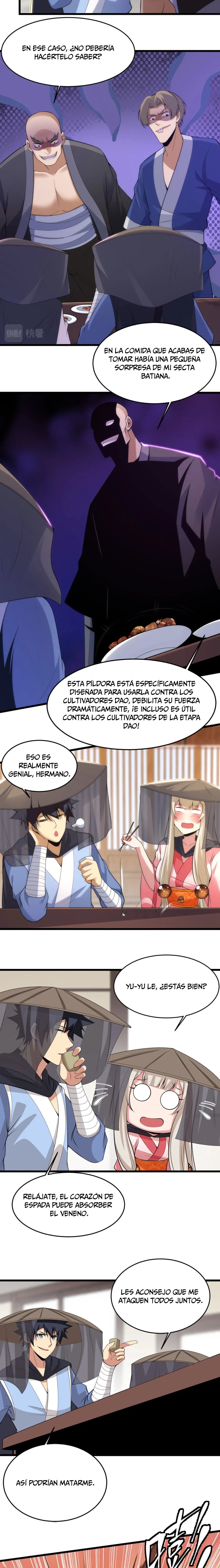 Read El Gigante de la Fortaleza Suprema ES Manga Online