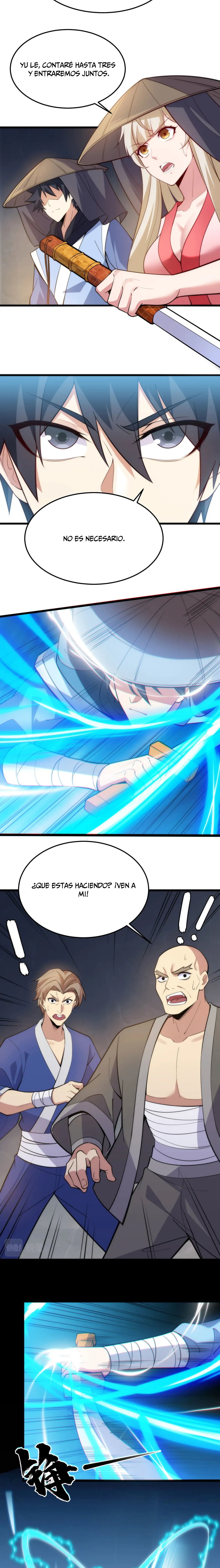 Read El Gigante de la Fortaleza Suprema ES Manga Online