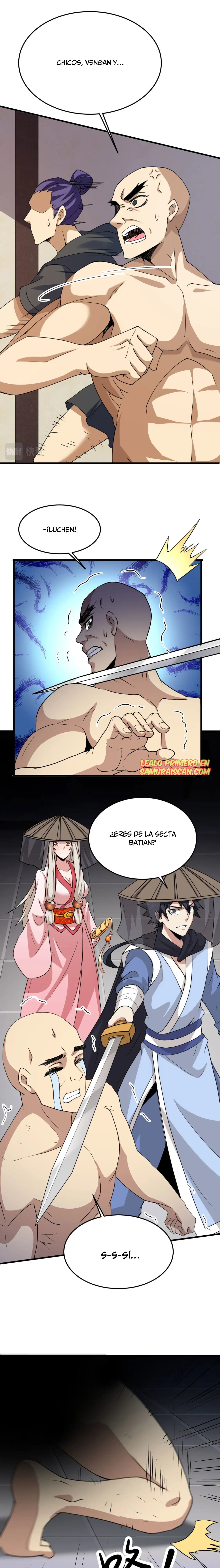 Read El Gigante de la Fortaleza Suprema ES Manga Online