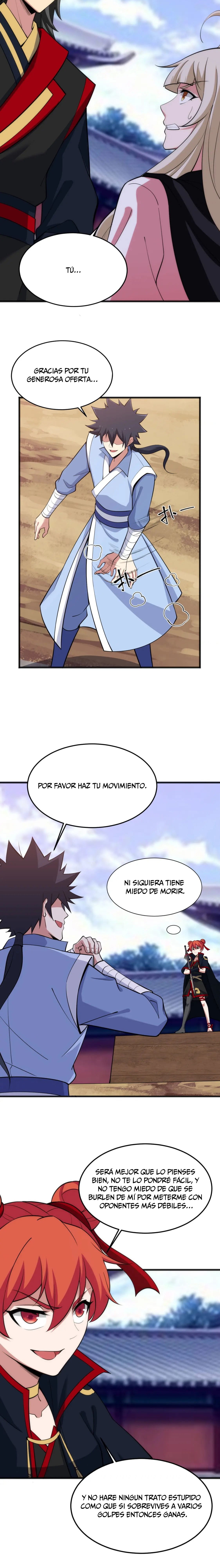 Read El Gigante de la Fortaleza Suprema ES Manga Online