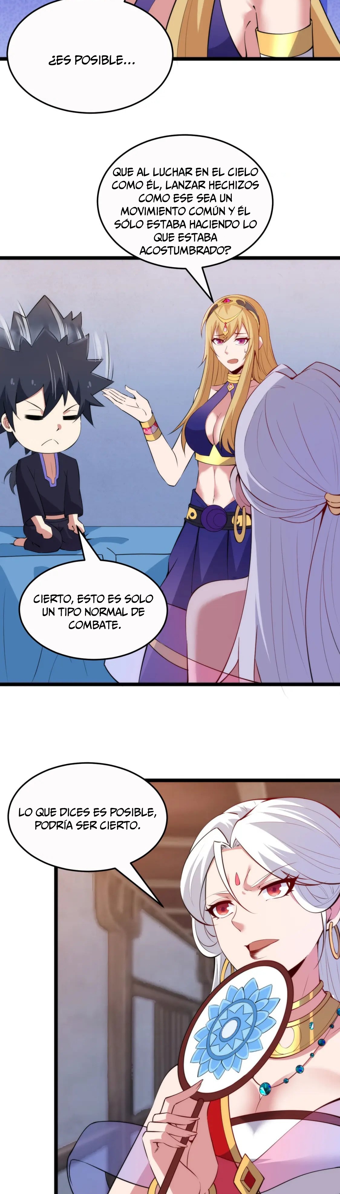 Read El Gigante de la Fortaleza Suprema ES Manga Online