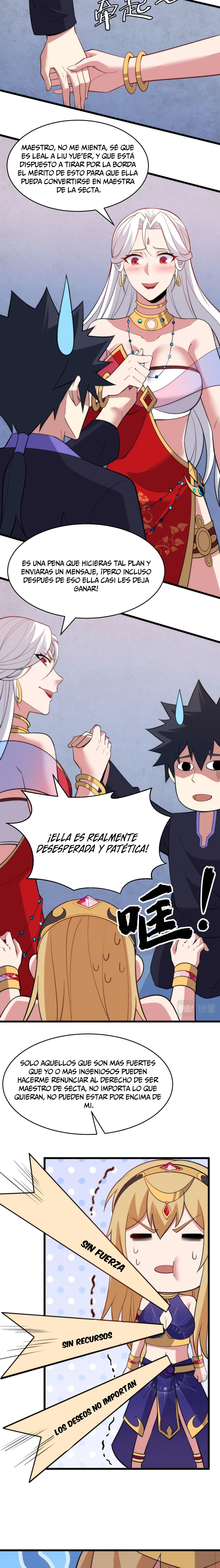 Read El Gigante de la Fortaleza Suprema ES Manga Online