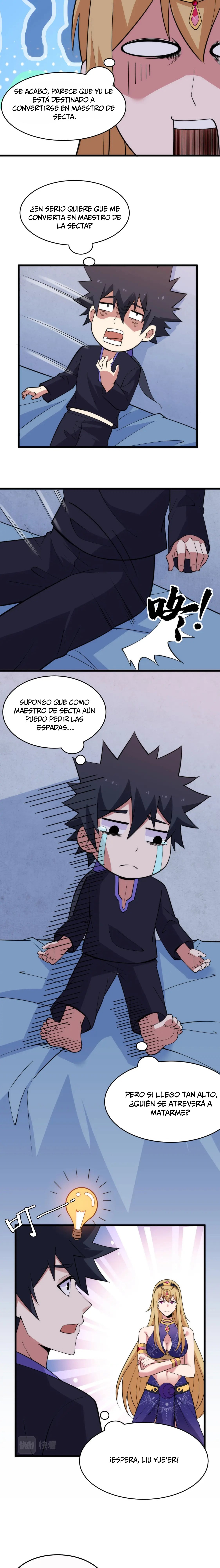 Read El Gigante de la Fortaleza Suprema ES Manga Online