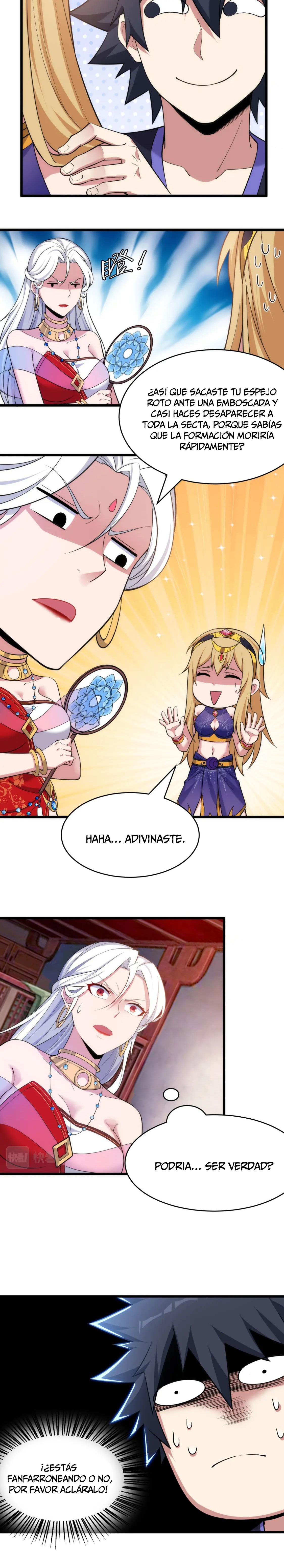 Read El Gigante de la Fortaleza Suprema ES Manga Online