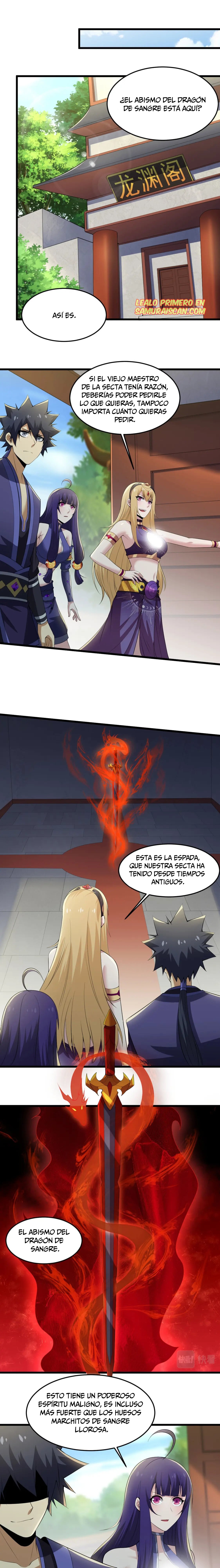 Read El Gigante de la Fortaleza Suprema ES Manga Online