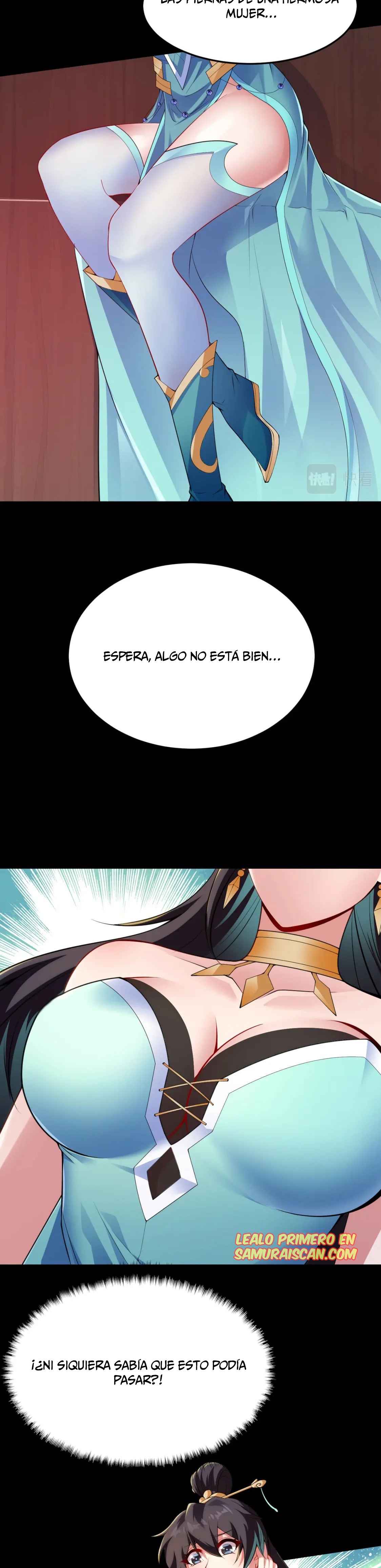Read El Gigante de la Fortaleza Suprema ES Manga Online
