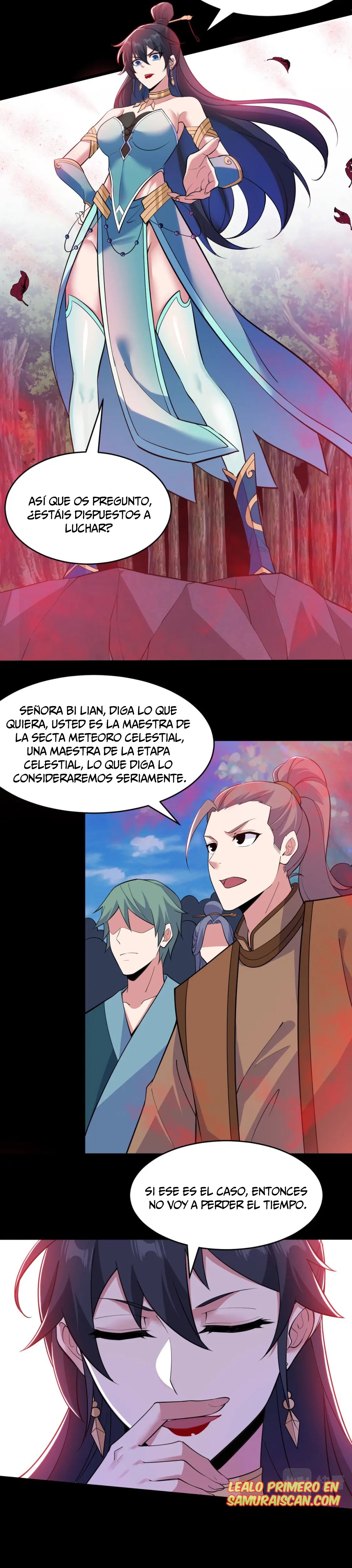 Read El Gigante de la Fortaleza Suprema ES Manga Online