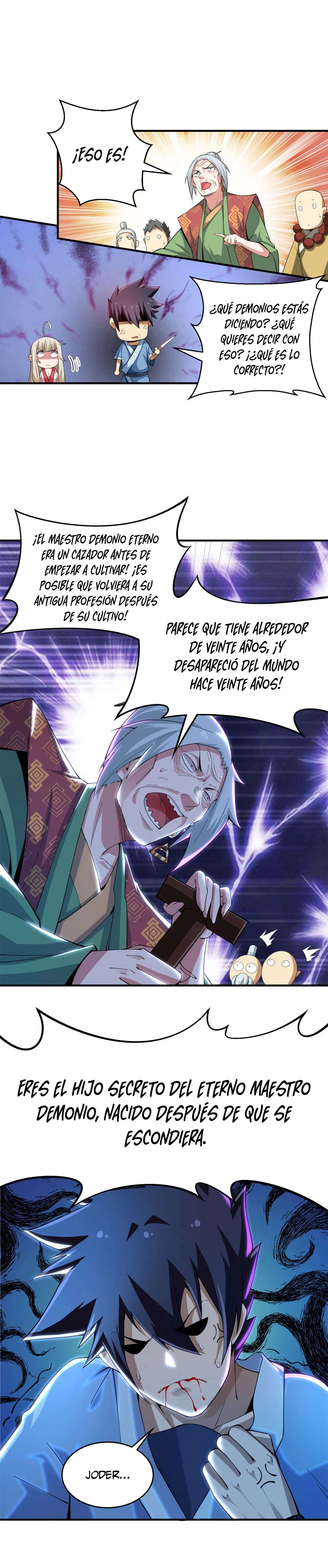 Read El Gigante de la Fortaleza Suprema ES Manga Online
