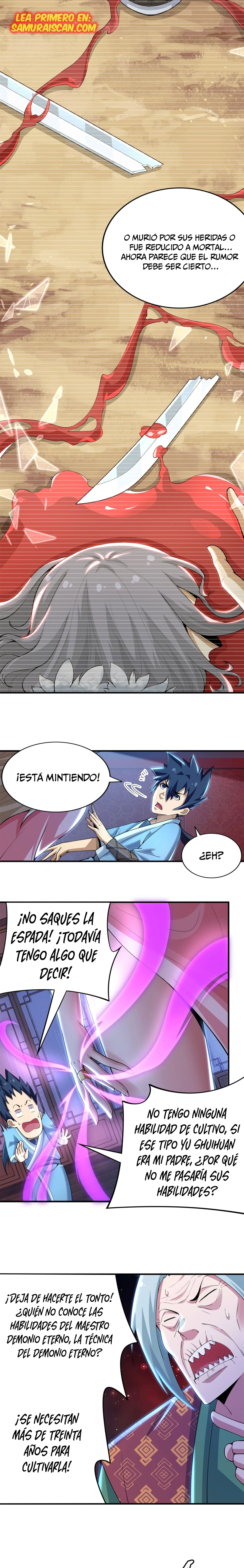 Read El Gigante de la Fortaleza Suprema ES Manga Online