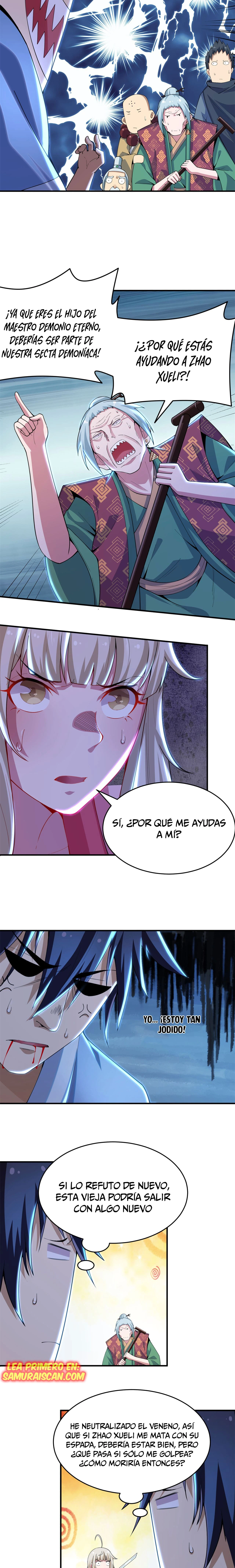 Read El Gigante de la Fortaleza Suprema ES Manga Online