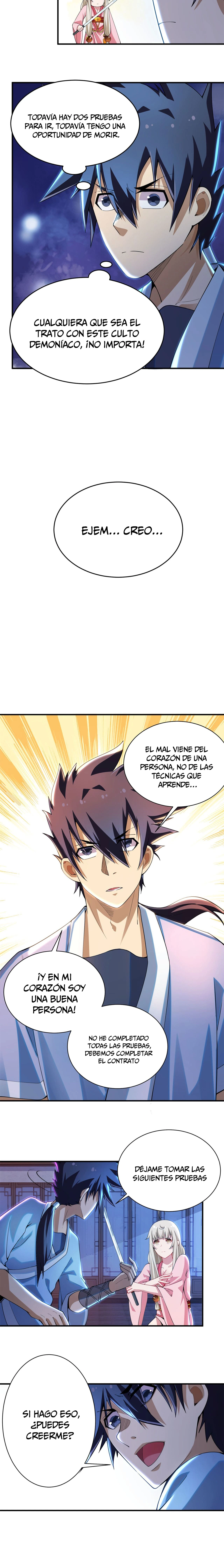 Read El Gigante de la Fortaleza Suprema ES Manga Online