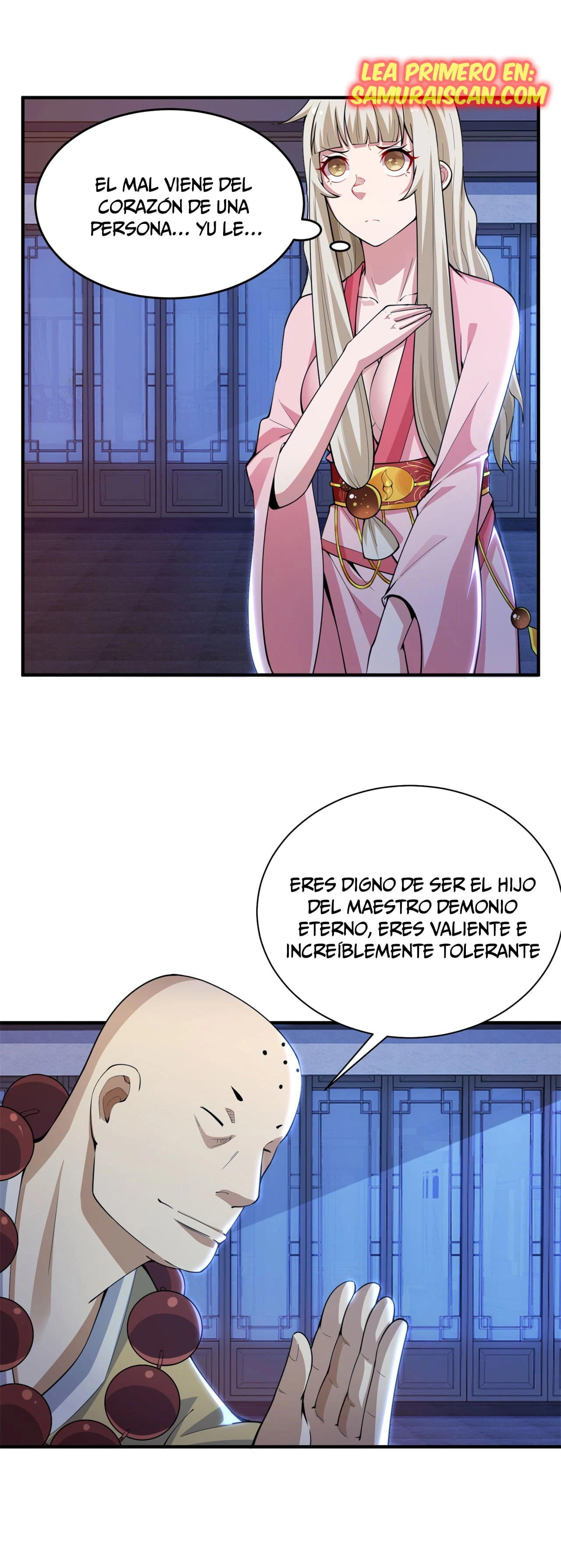 Read El Gigante de la Fortaleza Suprema ES Manga Online