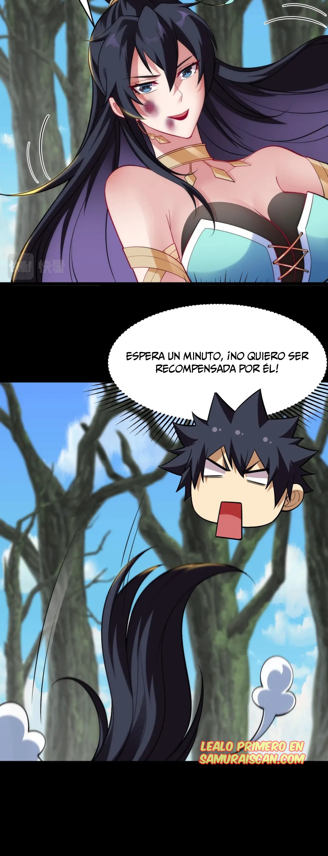 Read El Gigante de la Fortaleza Suprema ES Manga Online