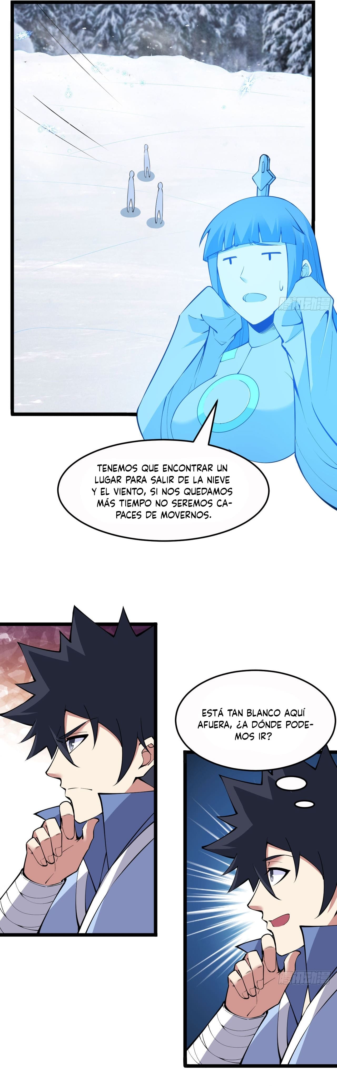 Read El Gigante de la Fortaleza Suprema ES Manga Online