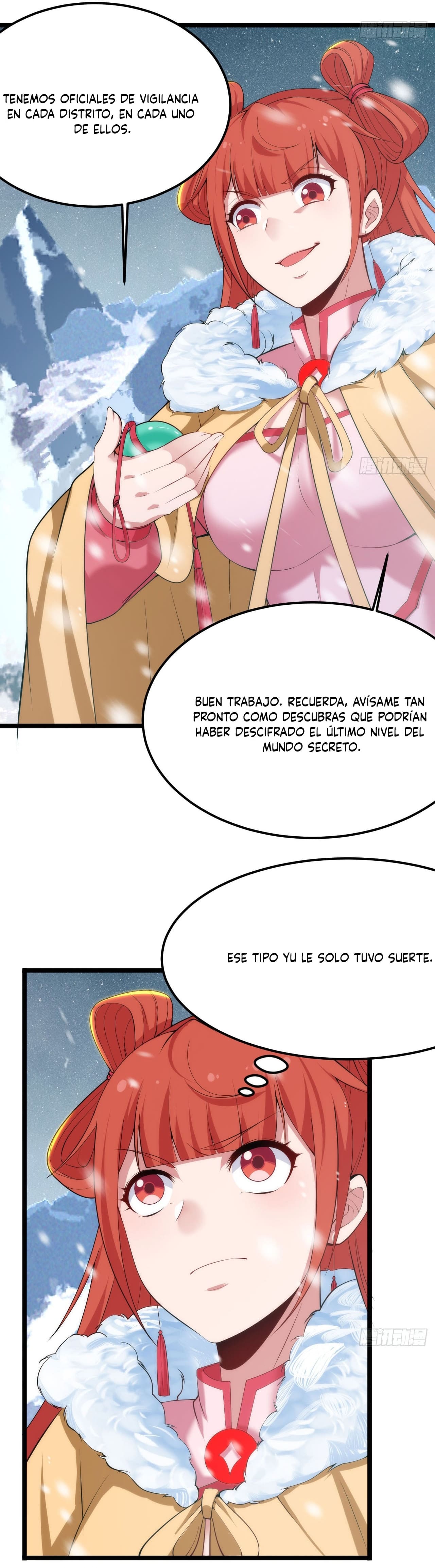 Read El Gigante de la Fortaleza Suprema ES Manga Online