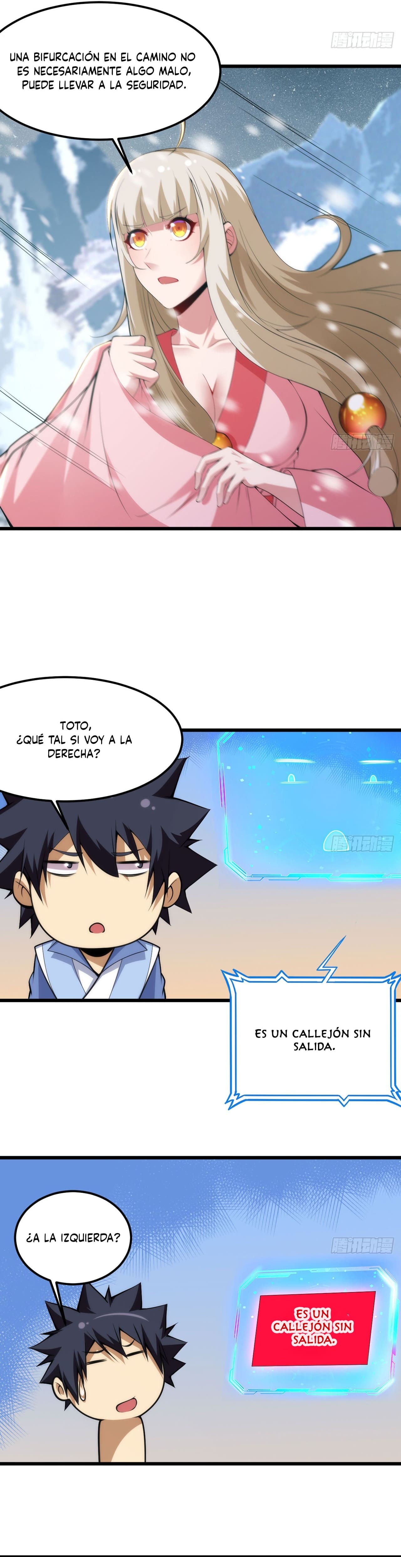 Read El Gigante de la Fortaleza Suprema ES Manga Online