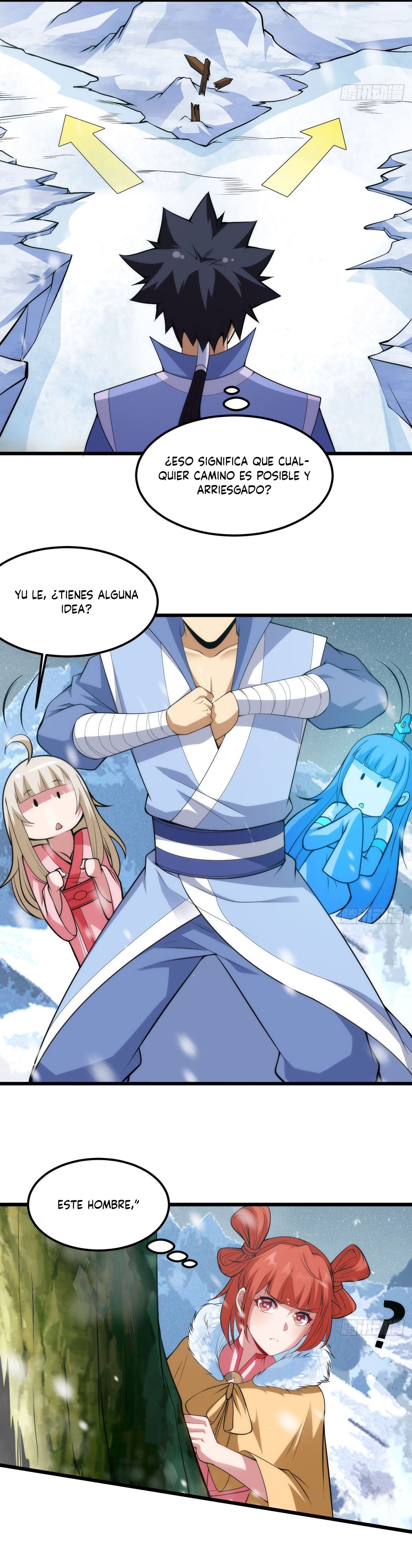 Read El Gigante de la Fortaleza Suprema ES Manga Online