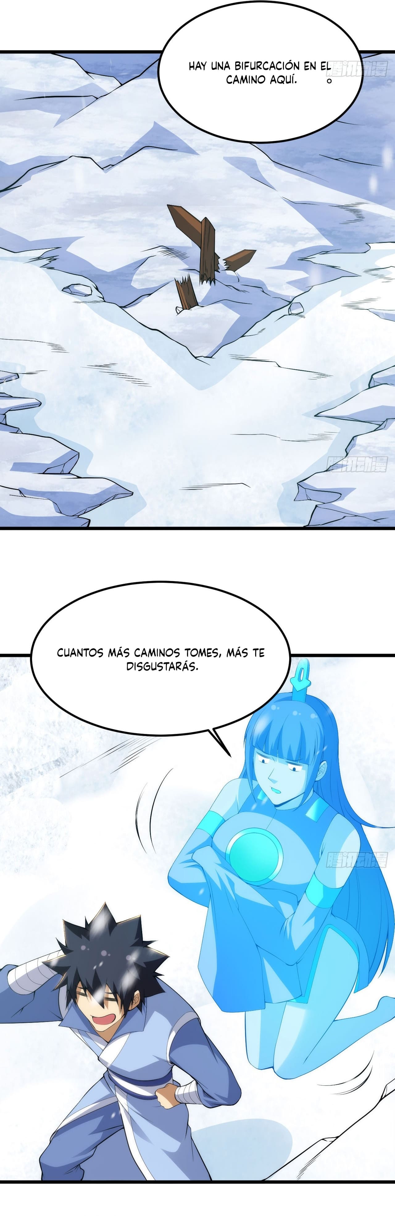 Read El Gigante de la Fortaleza Suprema ES Manga Online