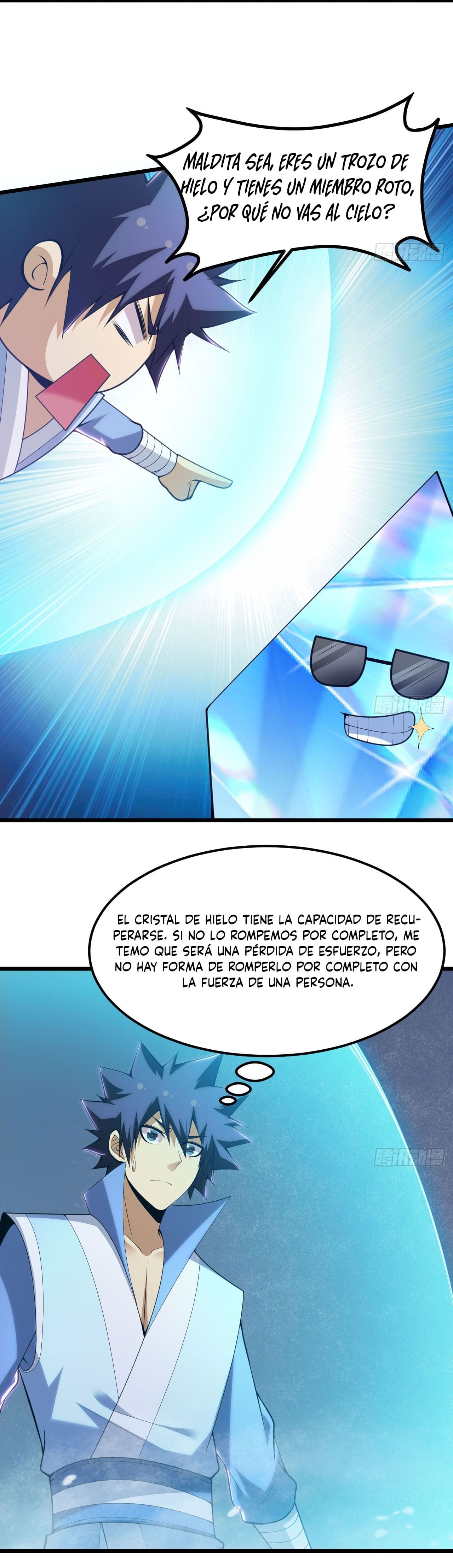 Read El Gigante de la Fortaleza Suprema ES Manga Online
