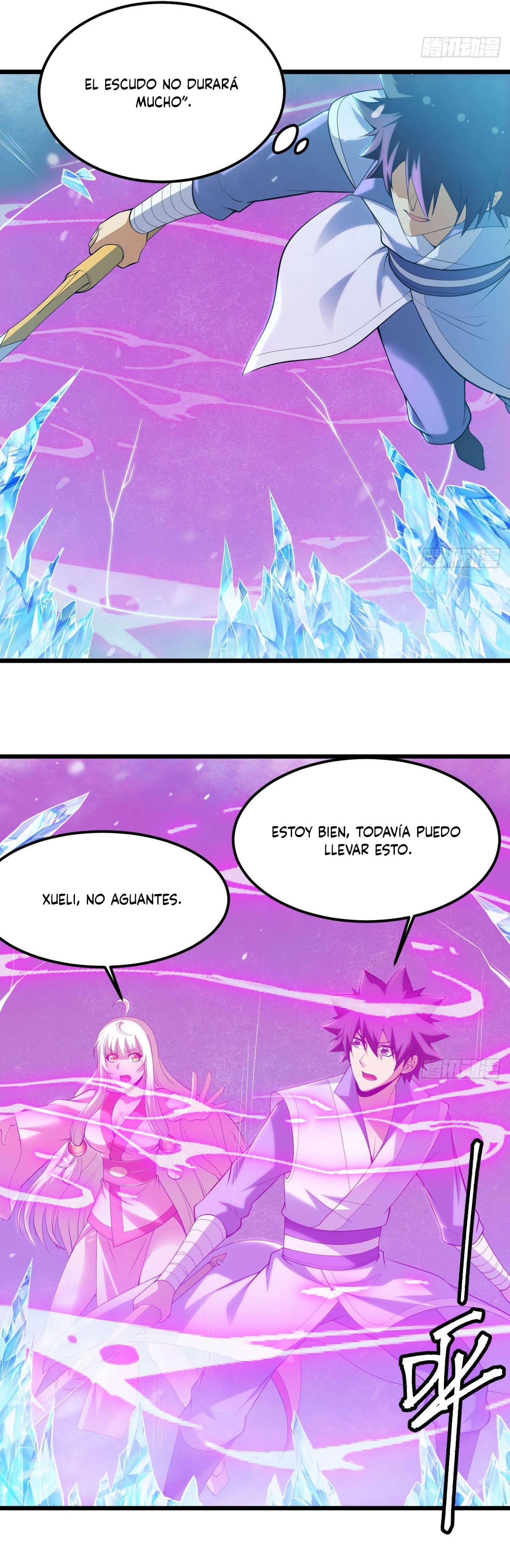 Read El Gigante de la Fortaleza Suprema ES Manga Online