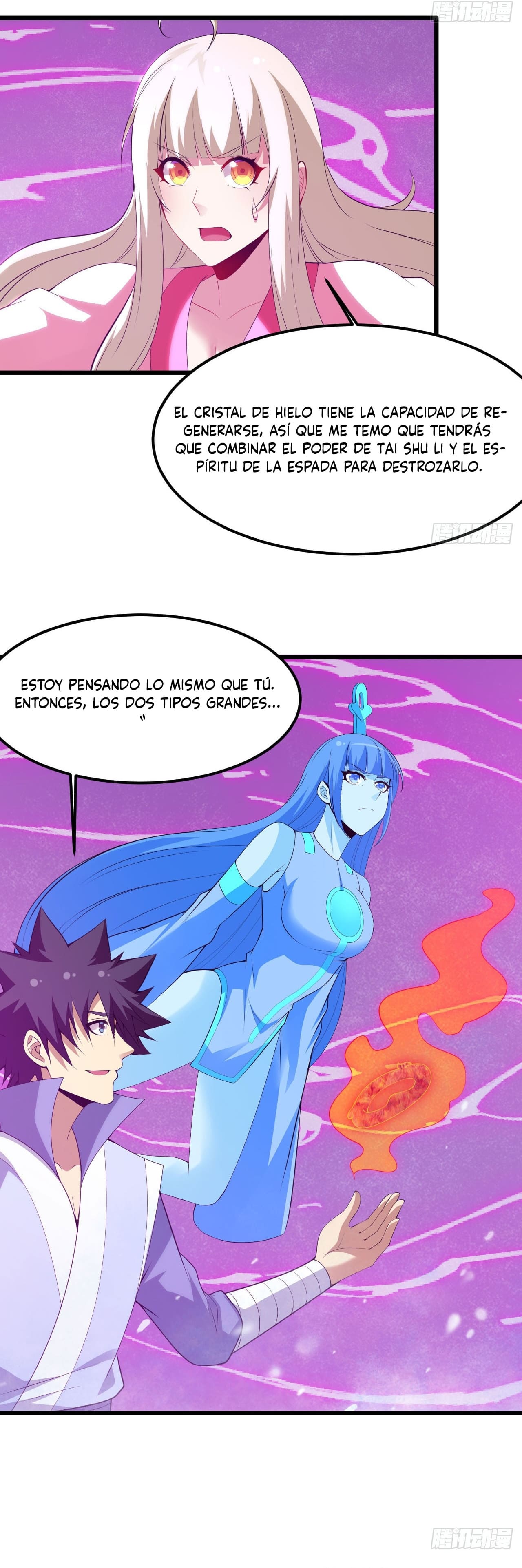 Read El Gigante de la Fortaleza Suprema ES Manga Online