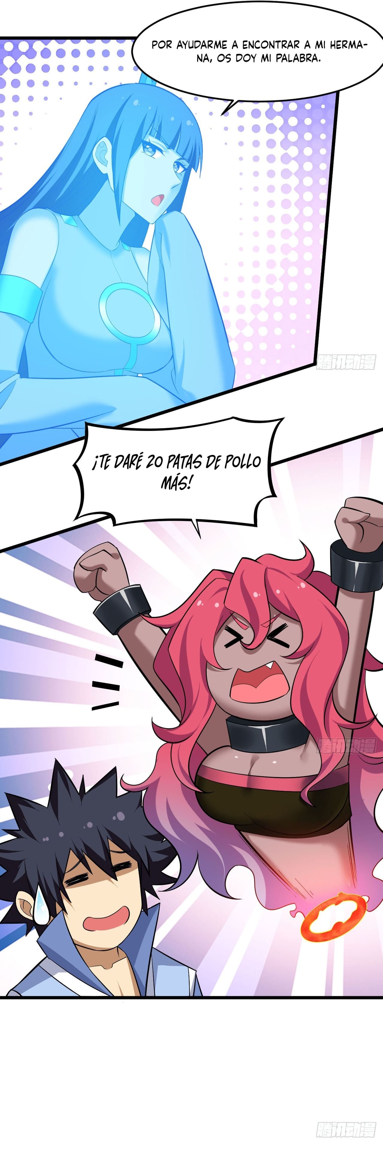 Read El Gigante de la Fortaleza Suprema ES Manga Online