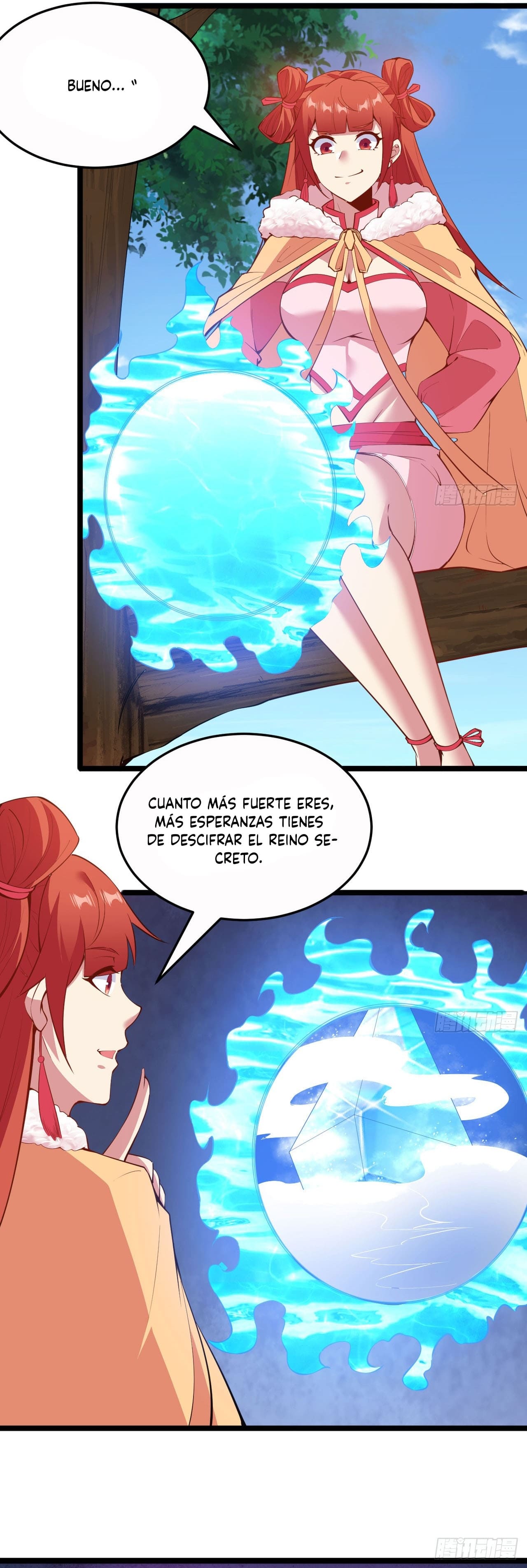 Read El Gigante de la Fortaleza Suprema ES Manga Online