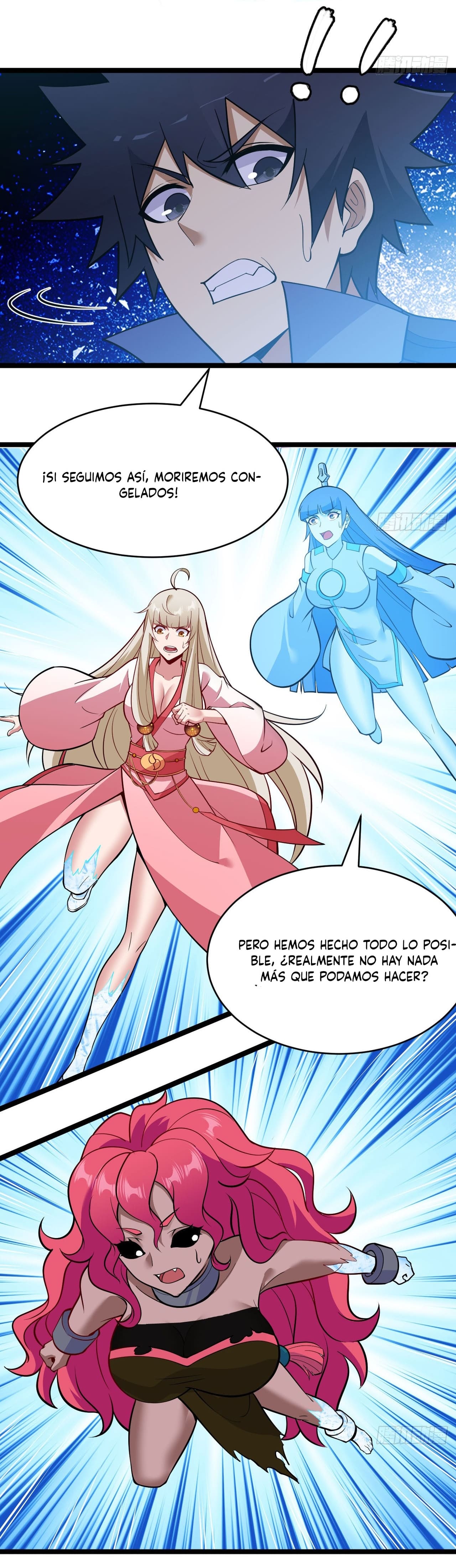 Read El Gigante de la Fortaleza Suprema ES Manga Online