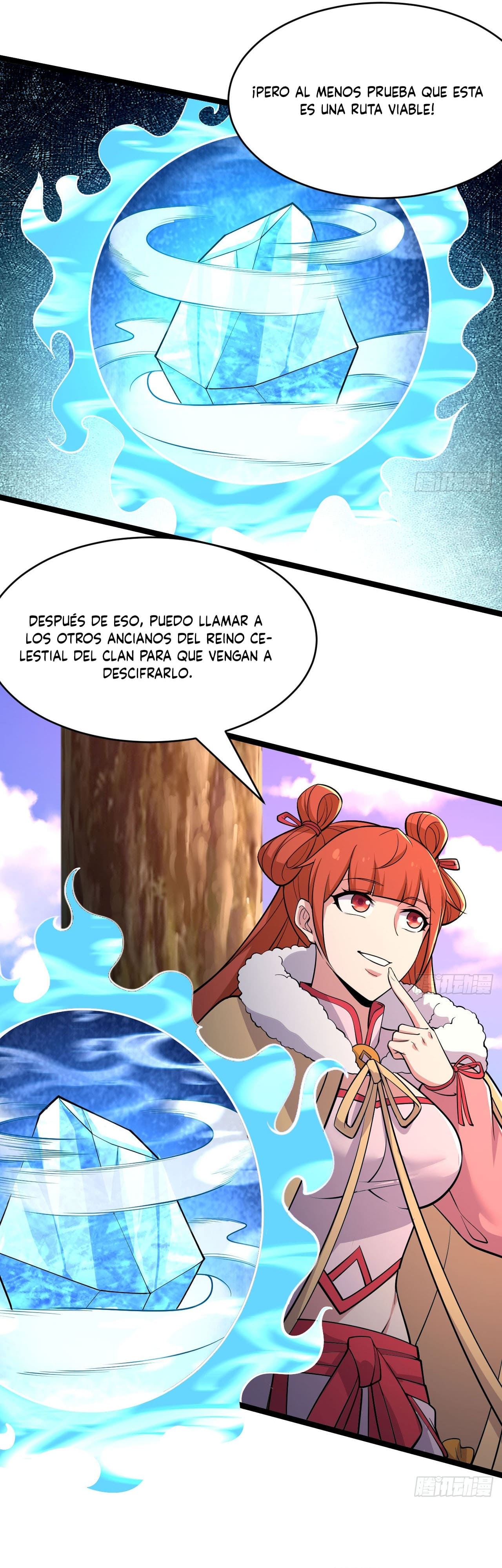 Read El Gigante de la Fortaleza Suprema ES Manga Online