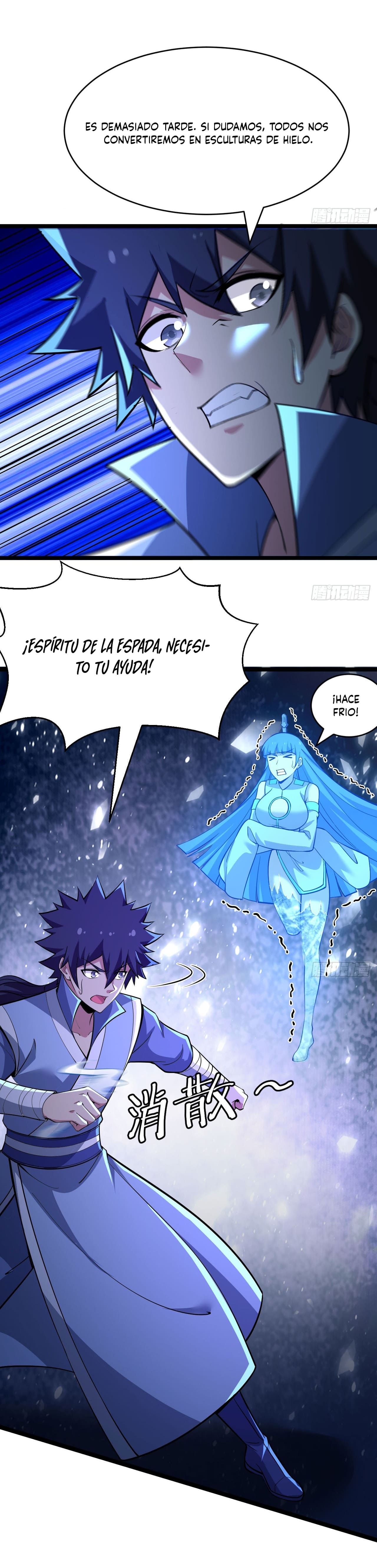 Read El Gigante de la Fortaleza Suprema ES Manga Online