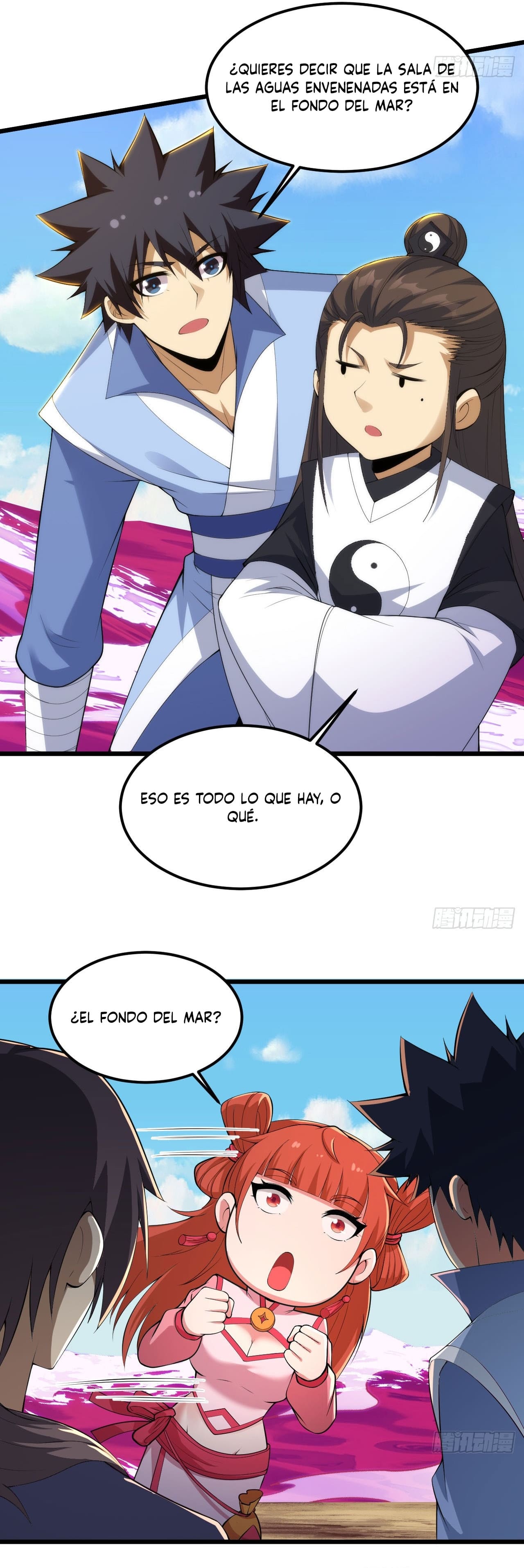 Read El Gigante de la Fortaleza Suprema ES Manga Online