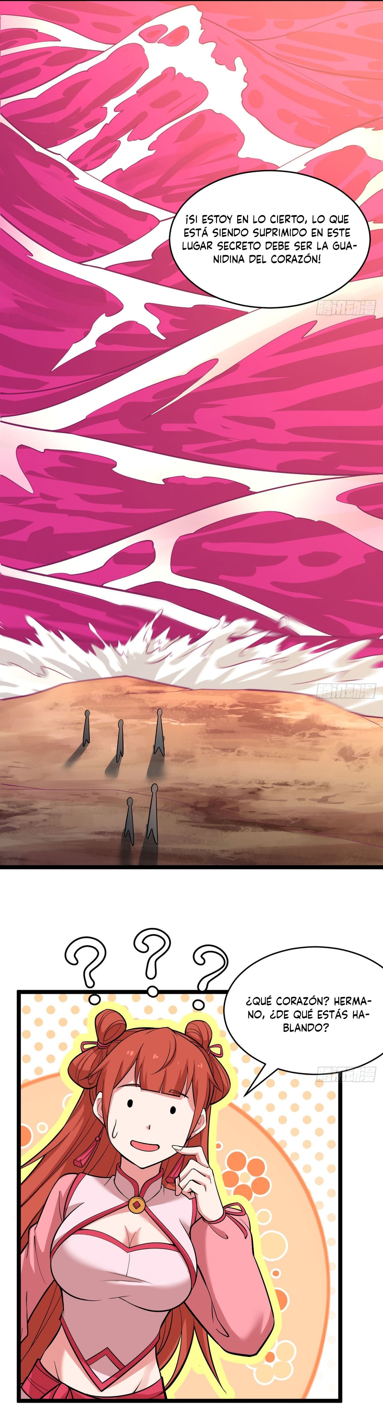 Read El Gigante de la Fortaleza Suprema ES Manga Online