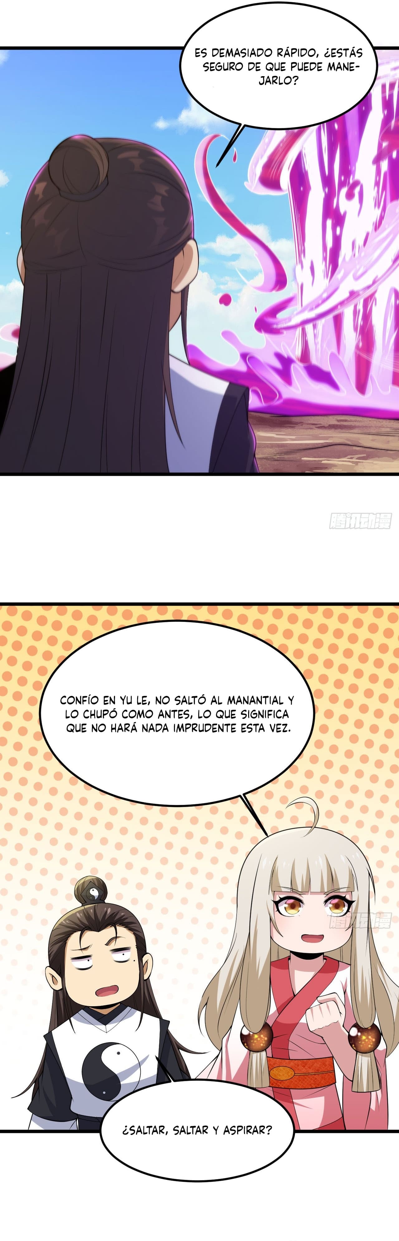 Read El Gigante de la Fortaleza Suprema ES Manga Online