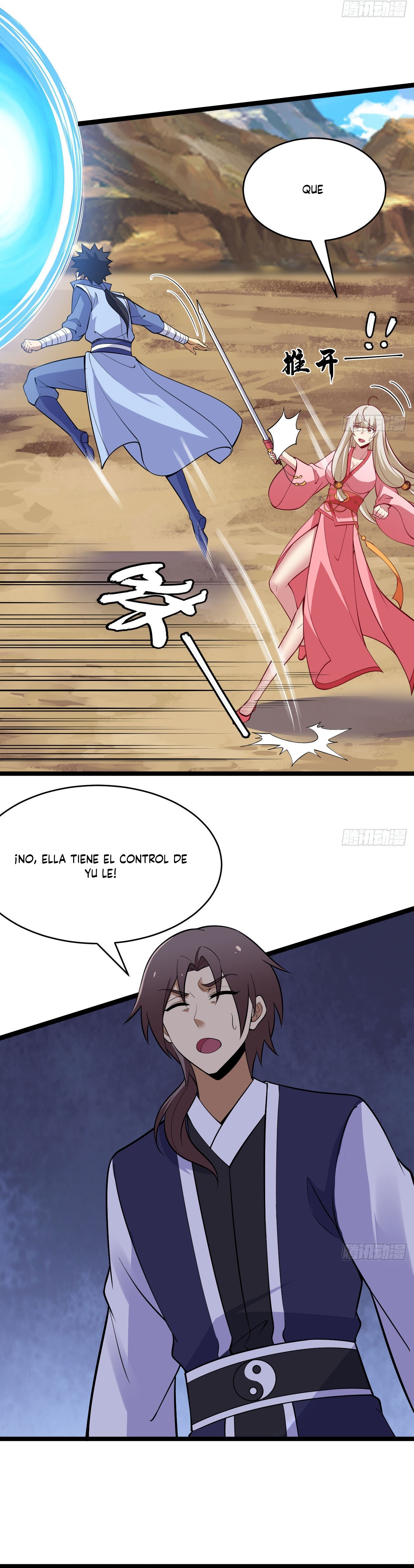 Read El Gigante de la Fortaleza Suprema ES Manga Online