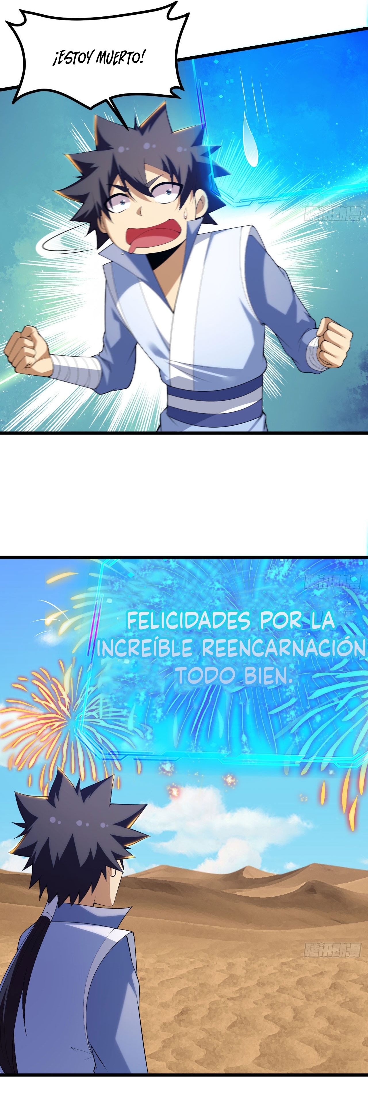 Read El Gigante de la Fortaleza Suprema ES Manga Online
