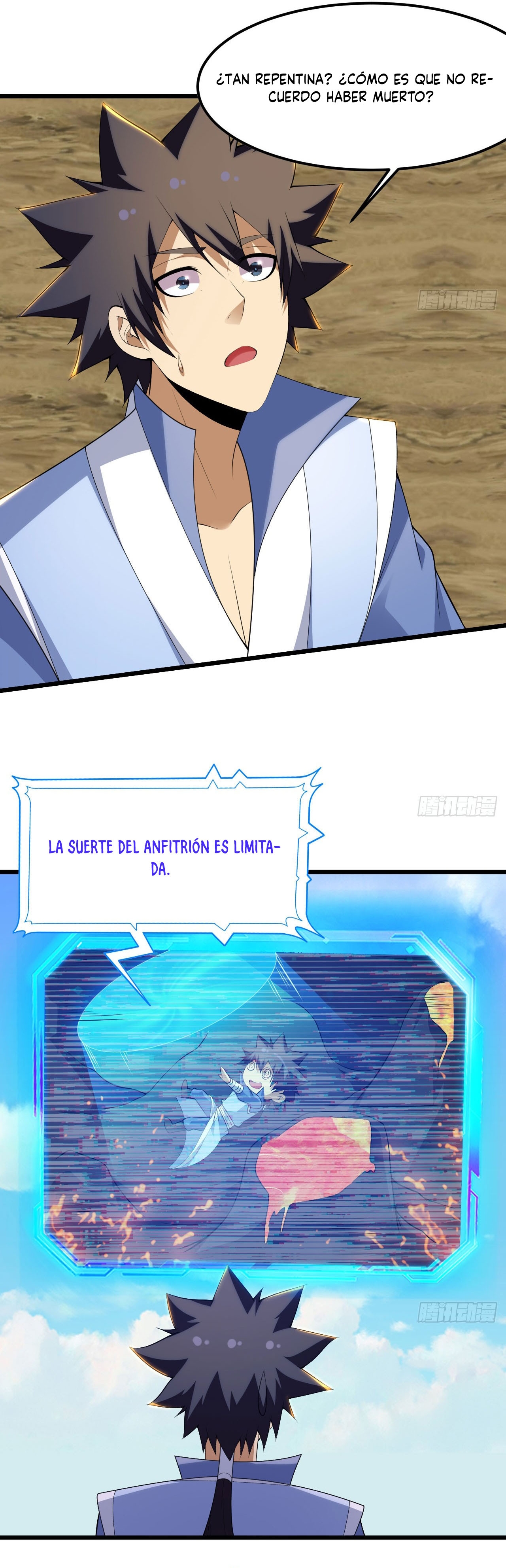 Read El Gigante de la Fortaleza Suprema ES Manga Online