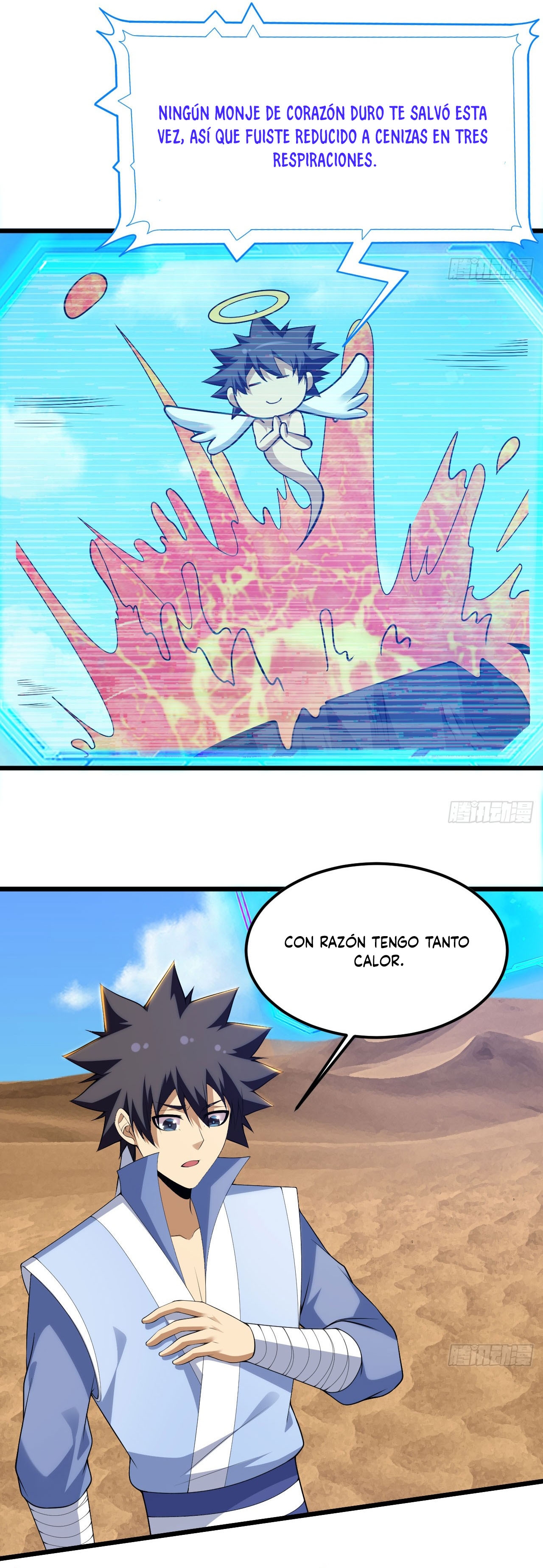 Read El Gigante de la Fortaleza Suprema ES Manga Online