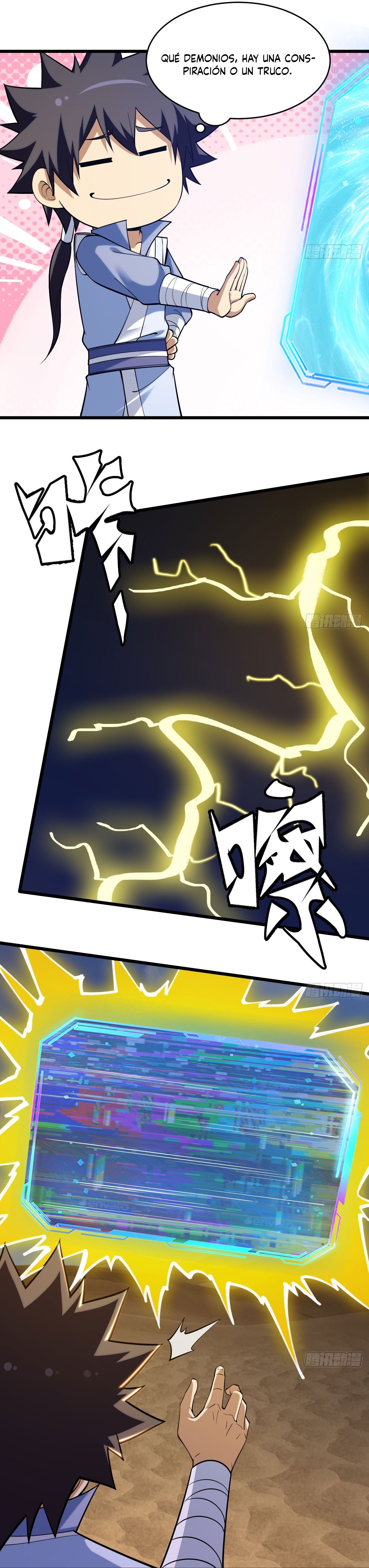 Read El Gigante de la Fortaleza Suprema ES Manga Online