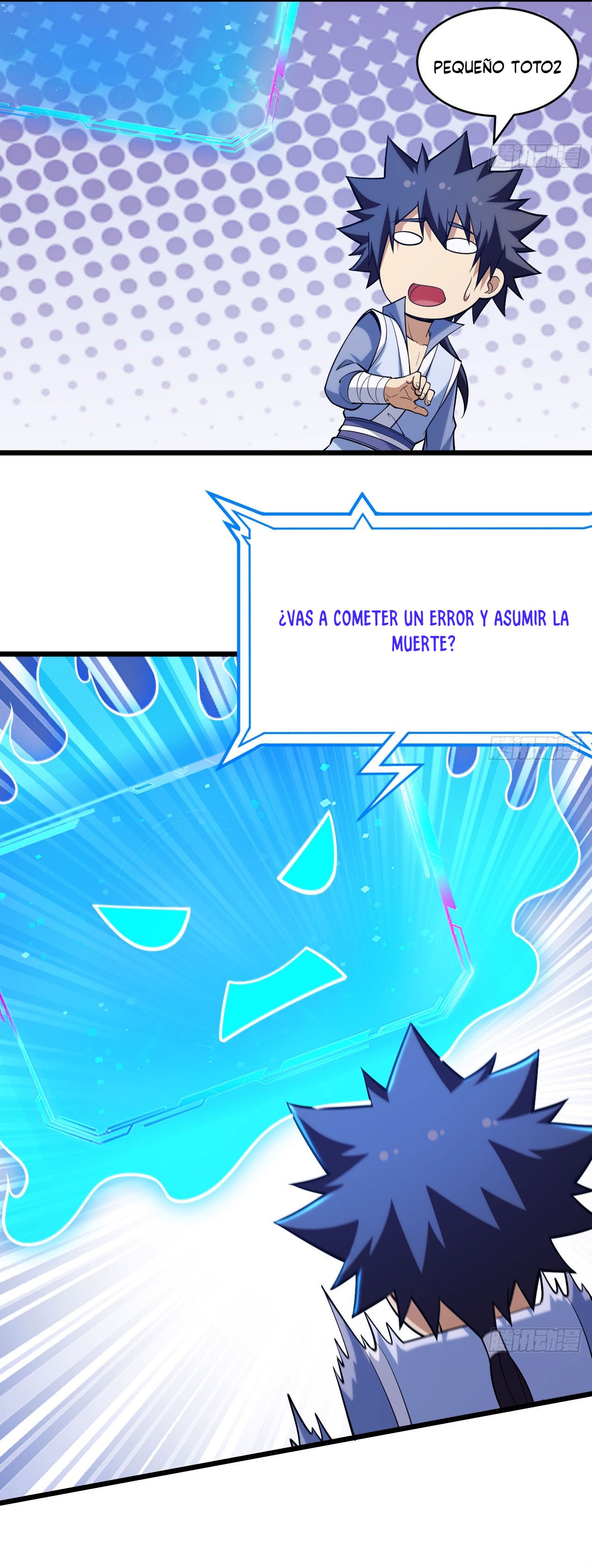Read El Gigante de la Fortaleza Suprema ES Manga Online