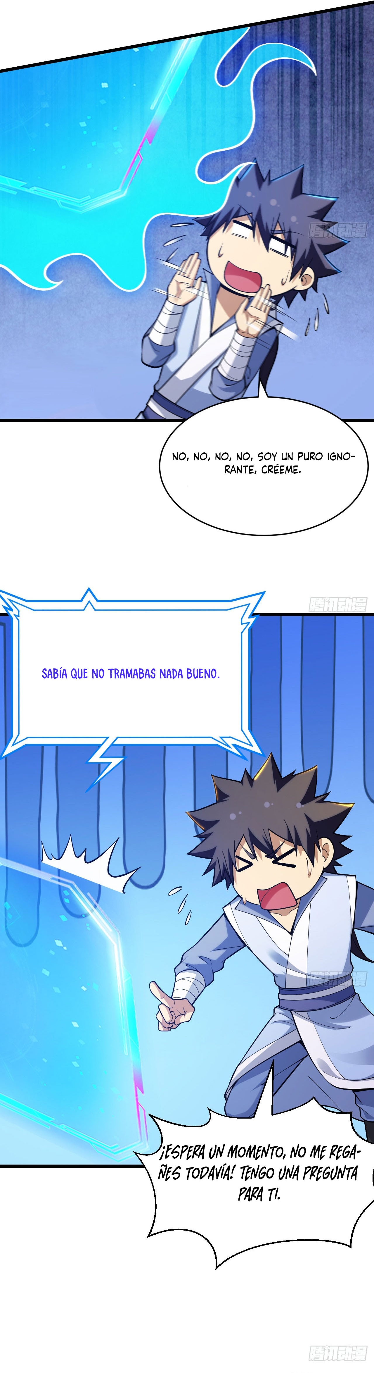 Read El Gigante de la Fortaleza Suprema ES Manga Online