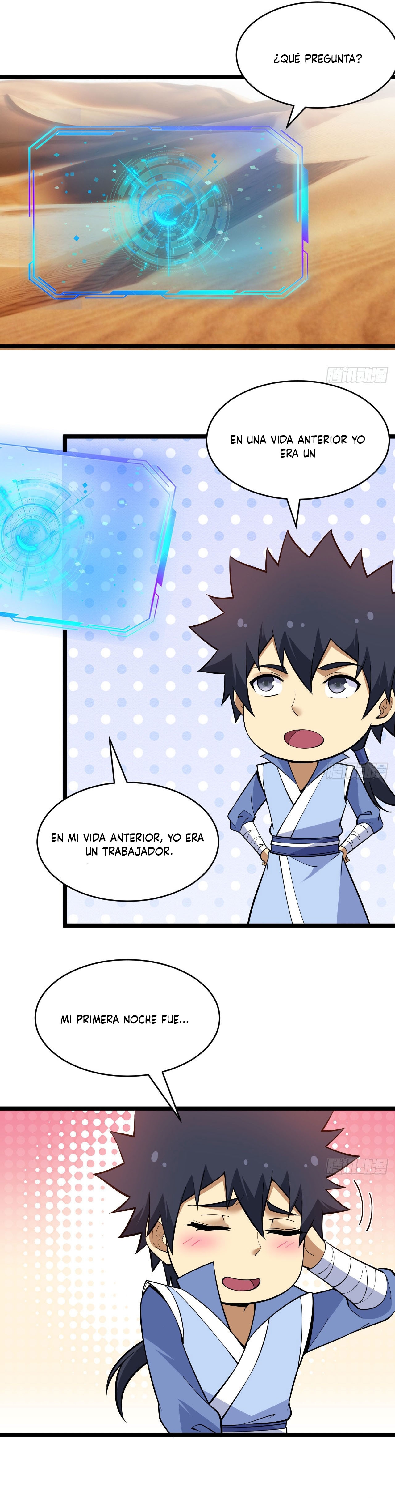 Read El Gigante de la Fortaleza Suprema ES Manga Online