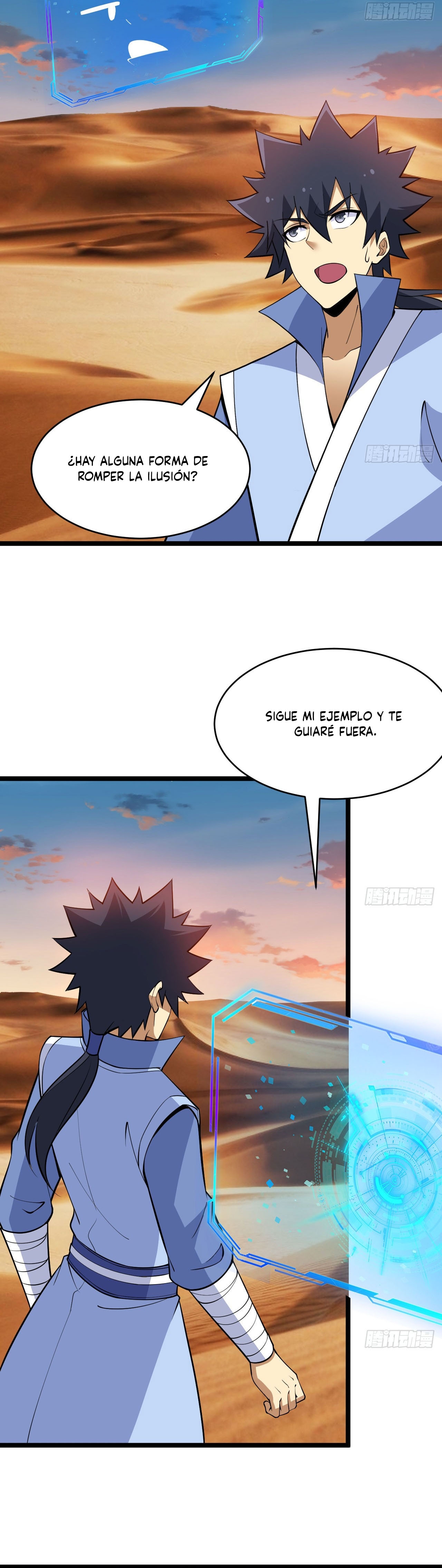 Read El Gigante de la Fortaleza Suprema ES Manga Online