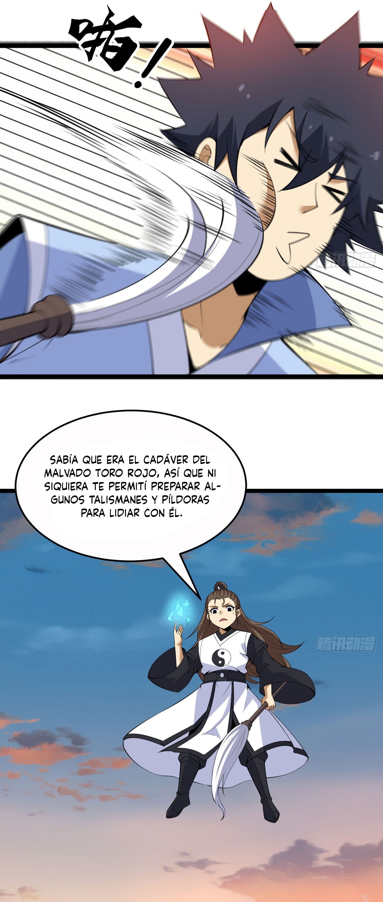 Read El Gigante de la Fortaleza Suprema ES Manga Online