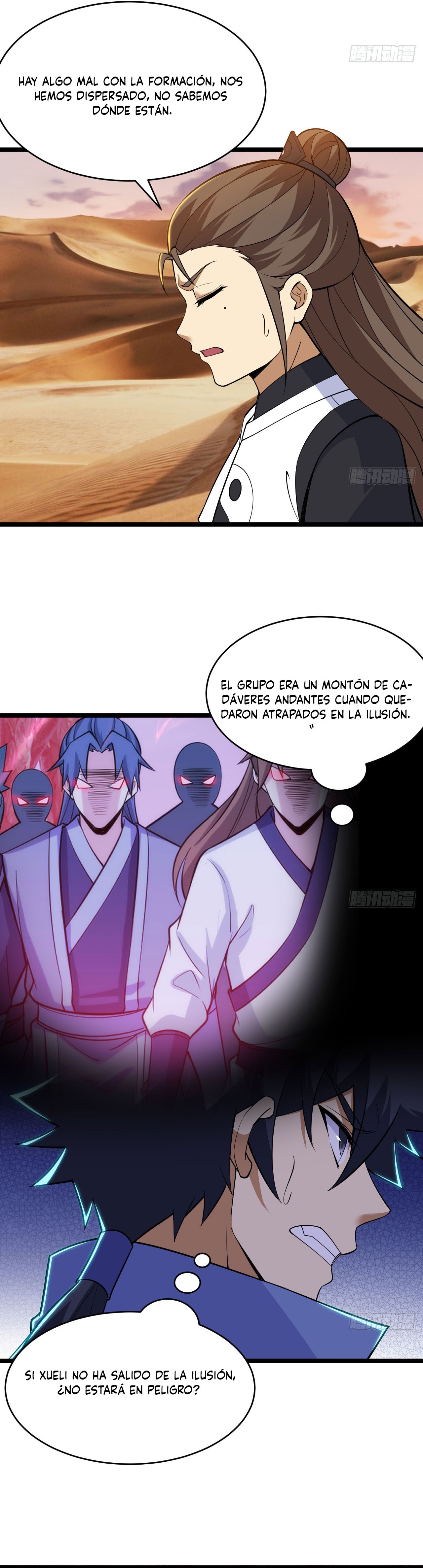 Read El Gigante de la Fortaleza Suprema ES Manga Online
