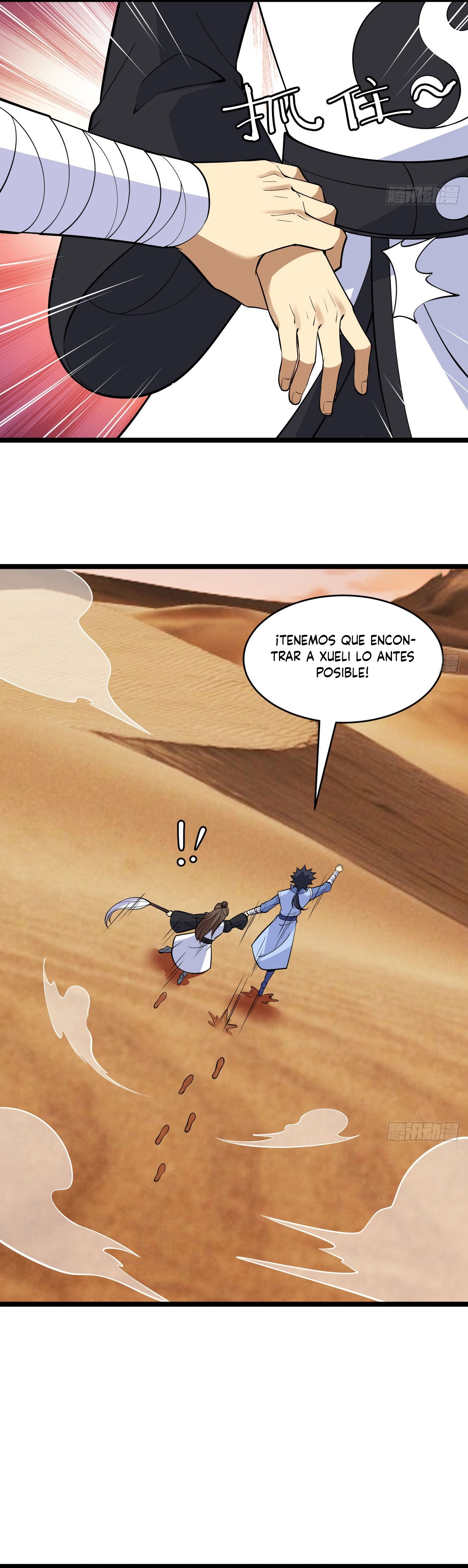 Read El Gigante de la Fortaleza Suprema ES Manga Online
