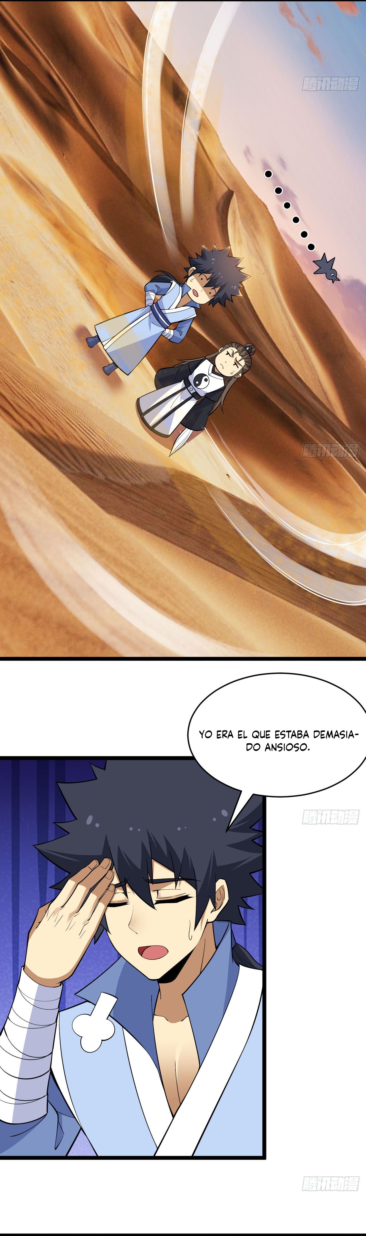 Read El Gigante de la Fortaleza Suprema ES Manga Online