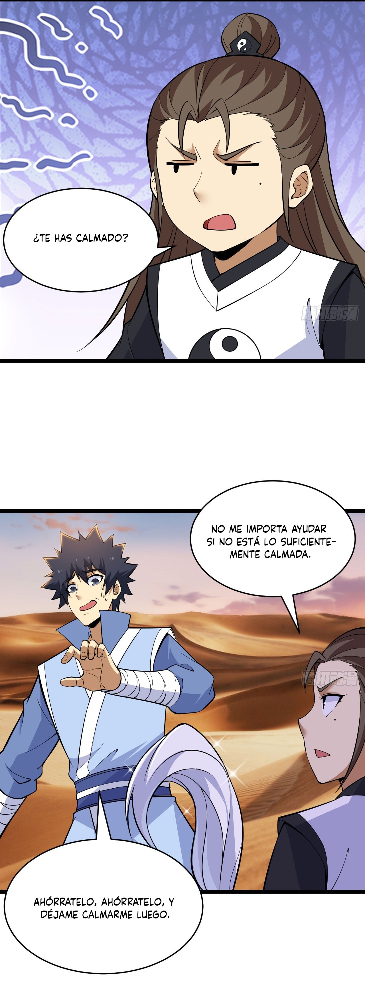 Read El Gigante de la Fortaleza Suprema ES Manga Online