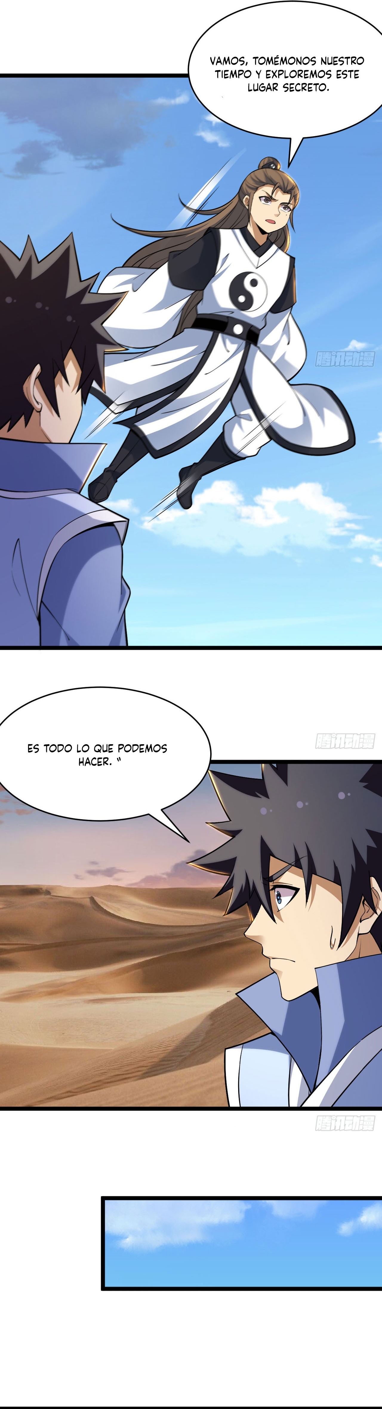 Read El Gigante de la Fortaleza Suprema ES Manga Online